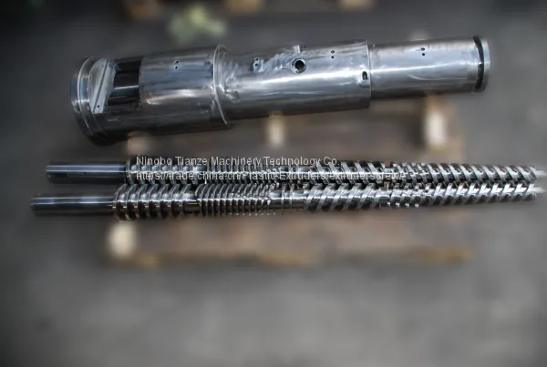 Screw & Barrel for Plastic Pipe Extrusion Machines photo-5