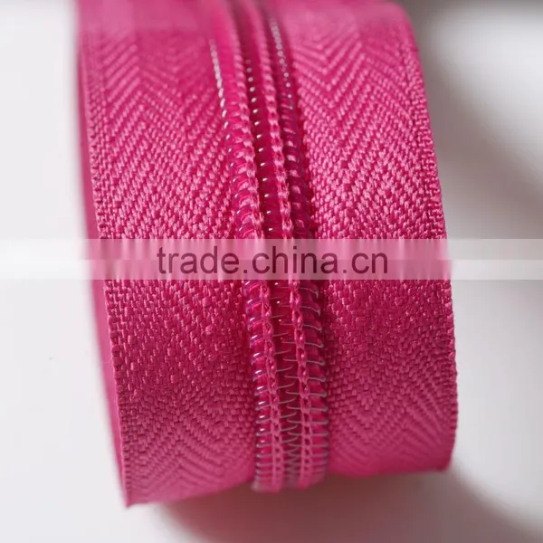 #5 Open End Zippers Nylon photo-3