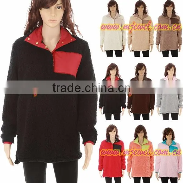 Monogrammable Sherpa Childrens Pullover photo-4