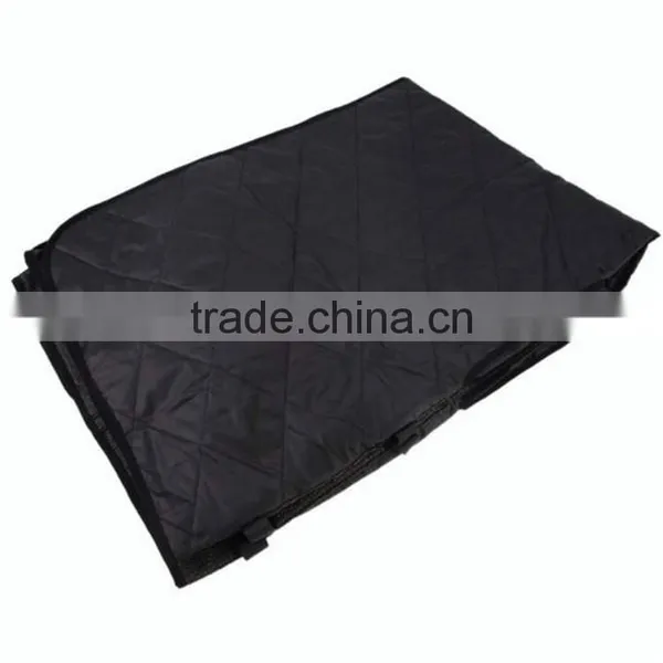 Oxford Waterproof Hammock Car Rear Back Seat Covers Dog Seat Covers for Pets photo-3