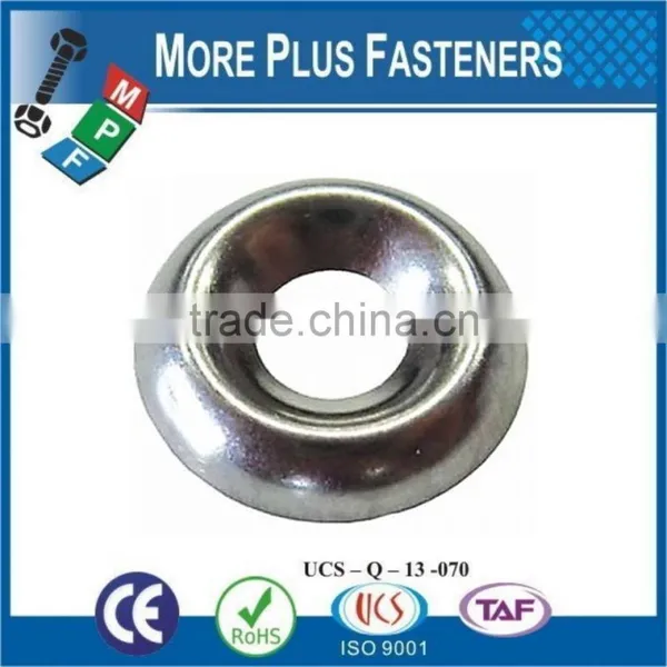 Made in Taiwan Steel Countersunk Stainless Steel Brass Steel Countersunk Finishing Washer photo-4