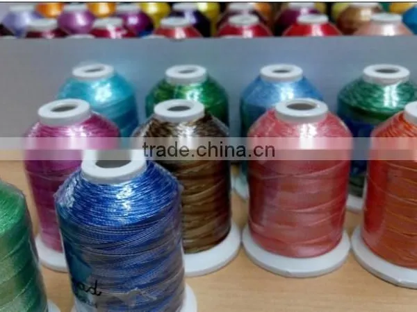 100% Rayon Embroidery Thread 75D/2, 120d/2, 300D Etc photo-3