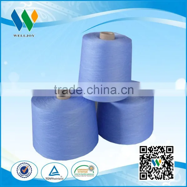 Spun Polyester Sewing Thread Dyeing Color Yarn photo-3