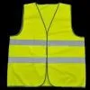 100% Polyester Reflective Knitting Fabric Safety Vest