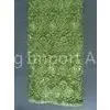 Green Stretch Water Soluble Lace Fabric Soft For Girls Dress
