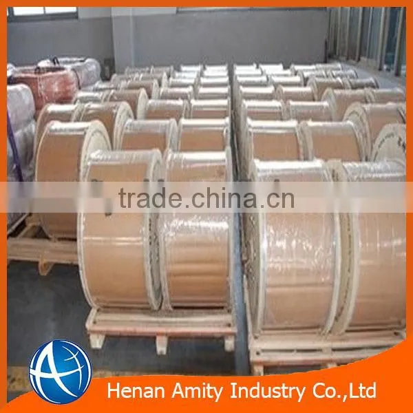 Round Shape Enameled Copper Clad Aluminum Wire photo-3