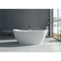 Freestanding Solid Surface Bathtub photo-2