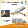Aluminum Foil Fiberglass Cloth as Removable Pipe Insulation