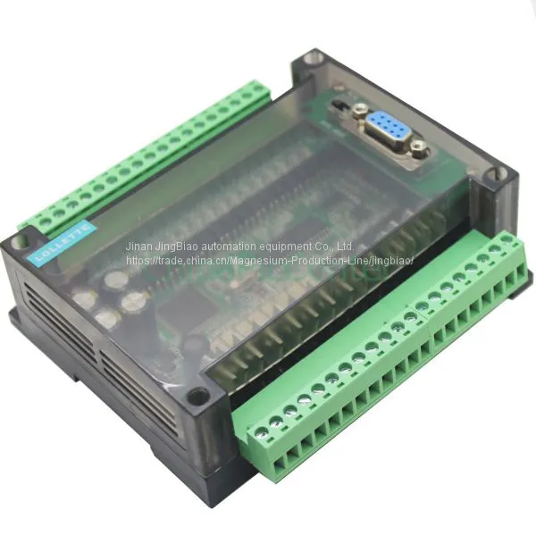 LE3U 32MT6AD2DA 16 Input 16 Relay Output 6 Analog Input 2 Analog Output Plc Controller photo-2