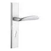 Electronic Mortise Office Door Lock, Hotel Card Locks With Override Computer Emergency Key