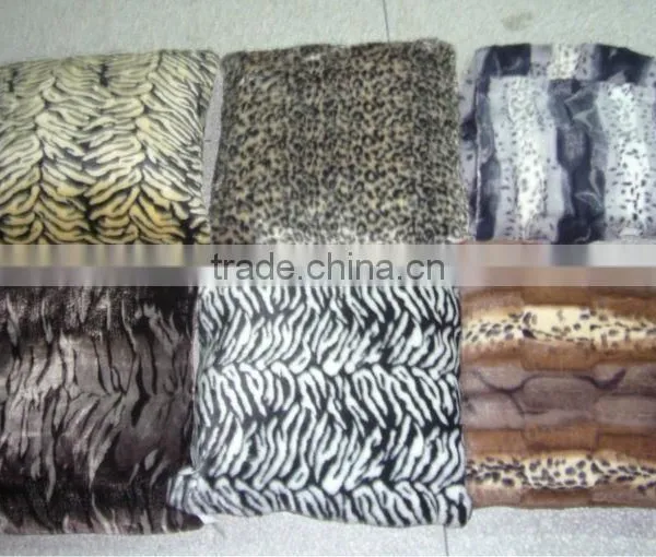 Faux Fur Cushion