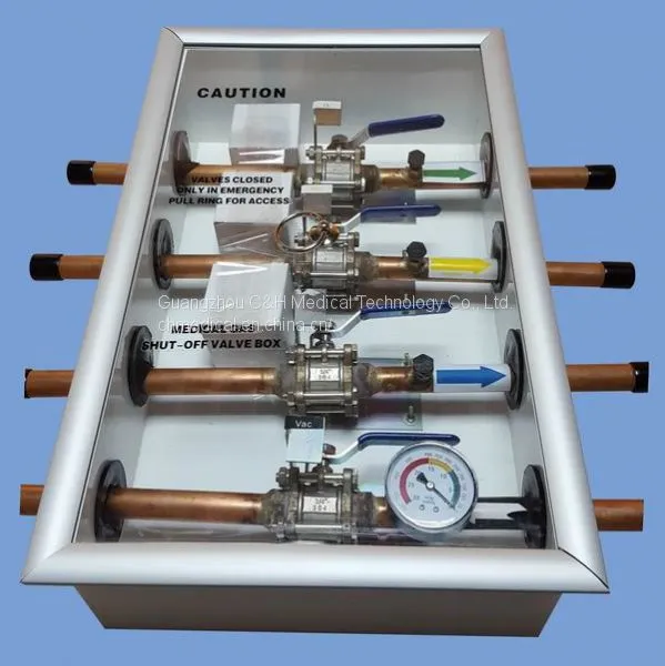 Medical Gas Pipeline System Equipment, Area Valves Service Units / AVSU