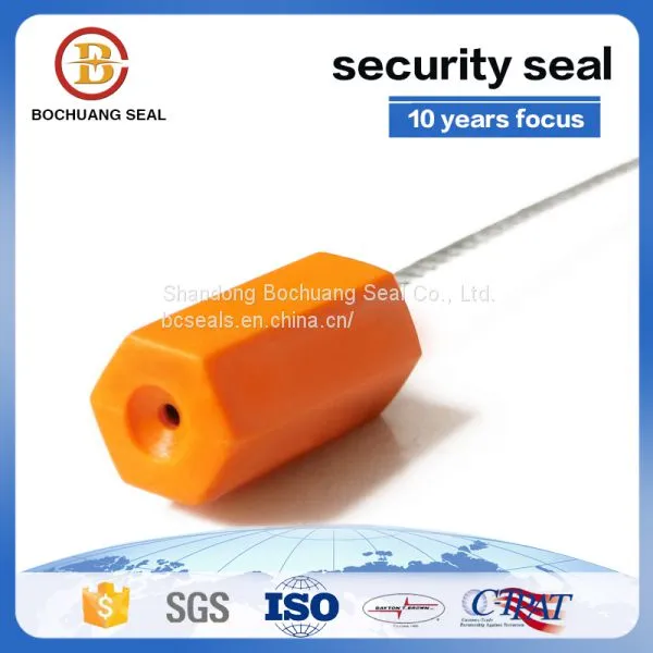 Tamper Proof Disposable High Security Cable Seal C101 photo-5