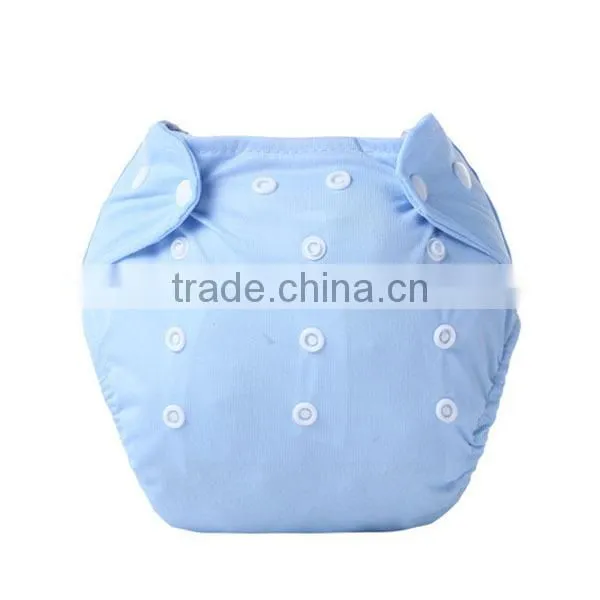 7 Designs Waterproof Baby Cloth Nappy Adjustable Washable Baby Diaper photo-2