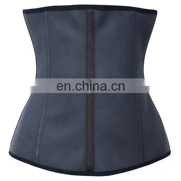 Latex Design Women Waist Trainer Corset Shapwear Wholesale photo-2
