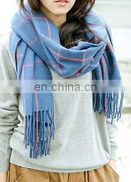 Must Have! Tartan Scarf Hot Women Fashion Shawls Winter Grid Warmer Scarves photo-2