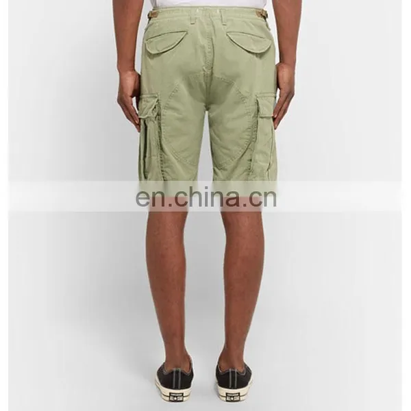 Summer Fashion OEM Shorts Plain Wholesale Trooper Cotton-Ripstop Shorts Men photo-2