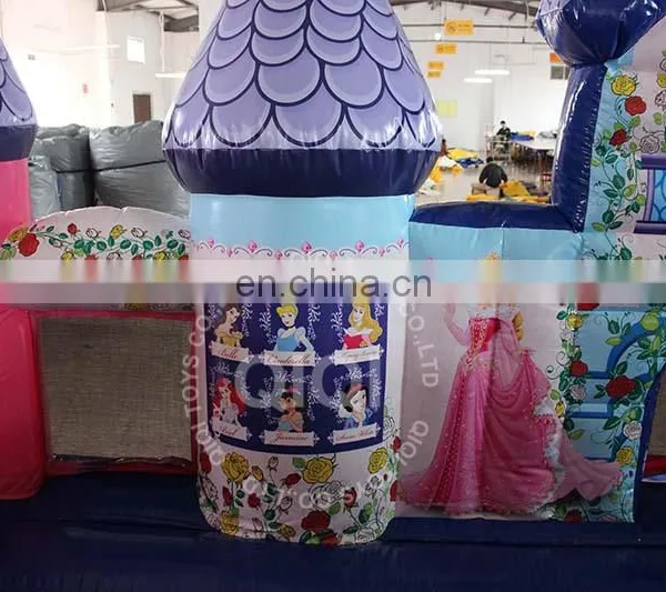 Popular Inflatable Princess Bouncy Castle Moonwalk Bouncer House Jumping Castle Fun Game for Party photo-4