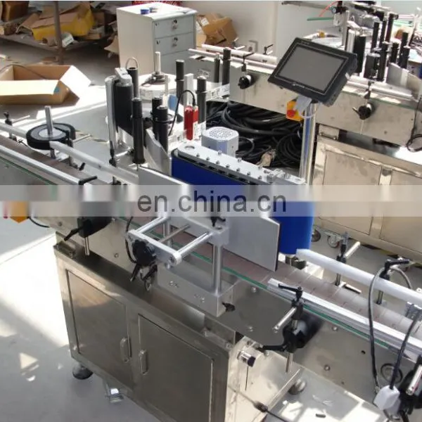 HIG Servo Motor Economy Automatic Labeling Machine for Bottles photo-3