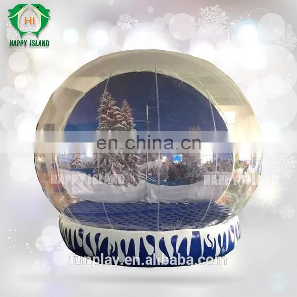 Hot Sale!Christmas Decoration Snow Globe,commercial Inflatable Snow Globe,snow Globe for Sale photo-2