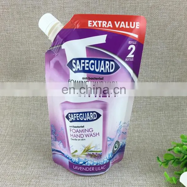 New Design Stand up Pouch With Spout/spout Pouch Packaging Laundry photo-5