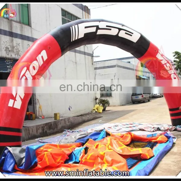 Round Shape Inflatable Race Arch Entry Gate Advertisment Entrance Archway For Sale photo-3