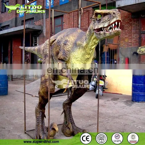 Adult Dinosaur Halloween Realistic Dinosaur Costume photo-2