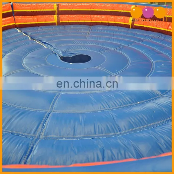 Amusement Park Sport Games Bull Riding Inflatable Redeo Without Bull photo-6