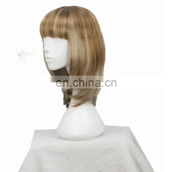 Party Anime Wig Short Blond Cosplay Wigs photo-2