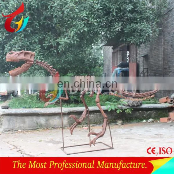 4m Artificial Life Size Simulation Stegosaurus Fiberglass Dinosaur Fossil photo-3