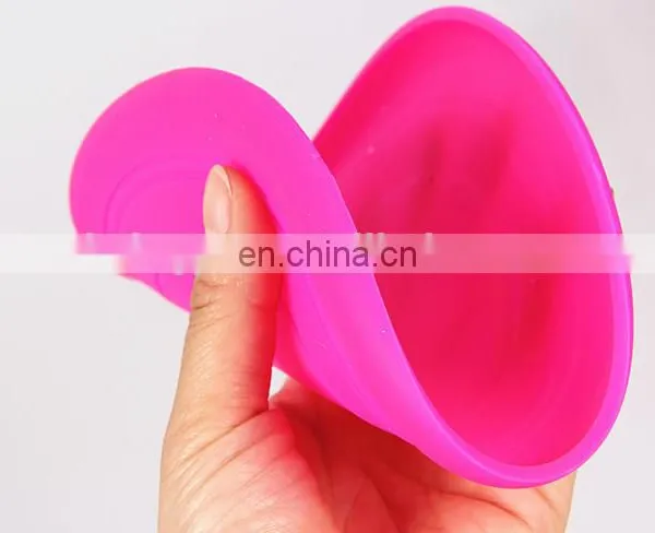 2014 Super Soft Colorful Rubber Frisbee Eco-friendly Material Training Dog Toy photo-5