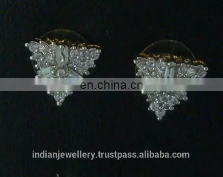 cz Stone Ear Cuffs Exporter, ad Jewellery Ear Cuffs Manufacturer photo-3