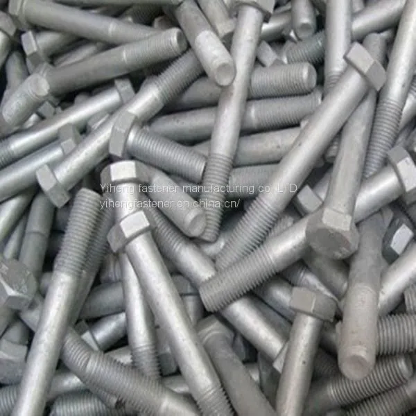 Manufacturer Hot Galvanized Bolt, Outer Hexagonal Bolt, Hexagon Screw, Guaranteed Quality photo-5