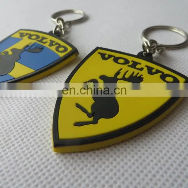 High Quality Promotion Gift Pvc Key Chain Customize photo-4