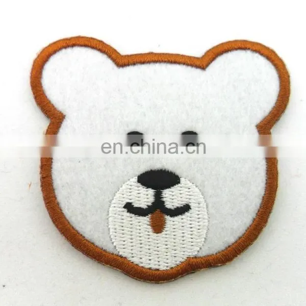Eco Friendly Custom Lively Embroidered Patches for Kids photo-2