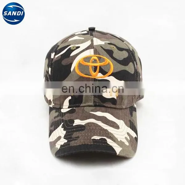 Promotional Custom Military Camouflage Cap photo-2