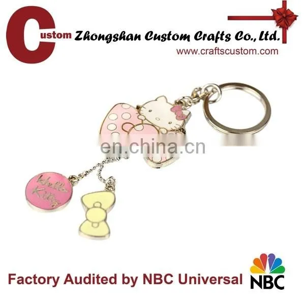 Custom 3D Gold Police Keychain photo-5