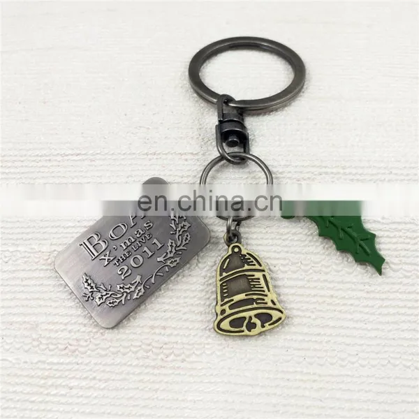 Promotional High Quality Christmas Gift Keychains photo-2