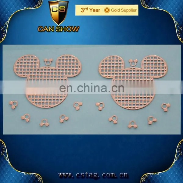 Mickey Mouse Cartoon Avatar Watch Plate Metal Stickers