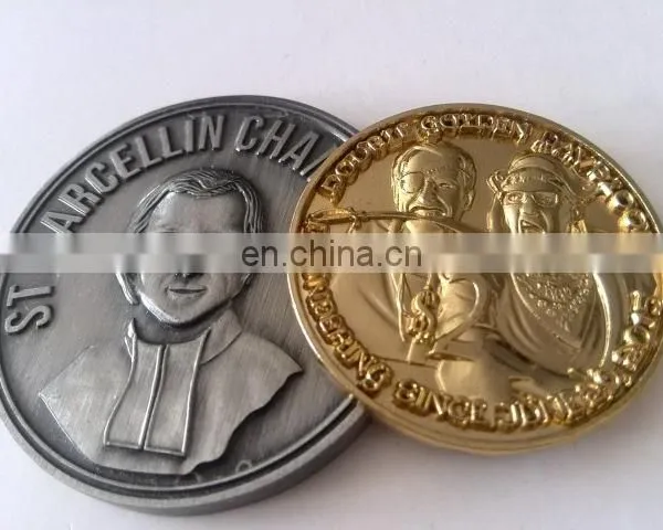 3D Relief Zinc Cast Commemorative Coins as the Souvenir of an Event or Individual photo-5