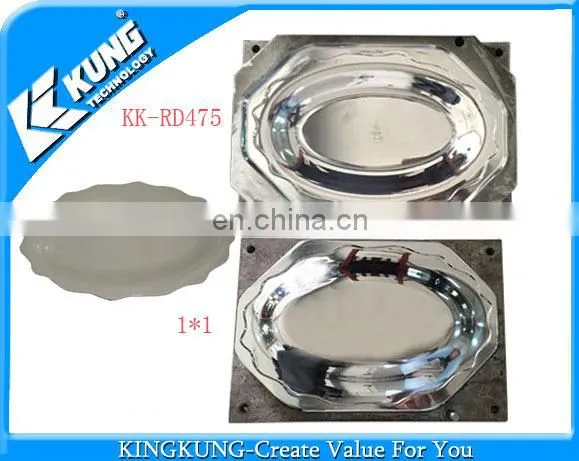 Super Quality High Melamine Dinner Set Mold photo-4