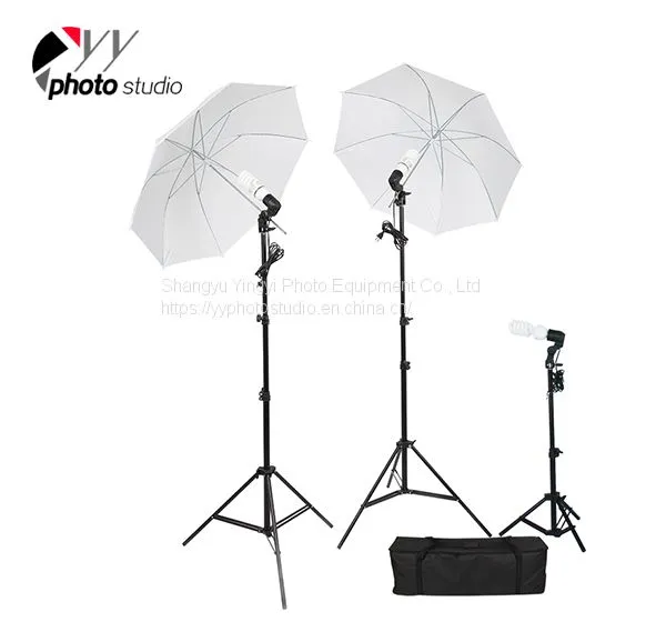 Photo Studio Umbrella Continuous Lighting Kit