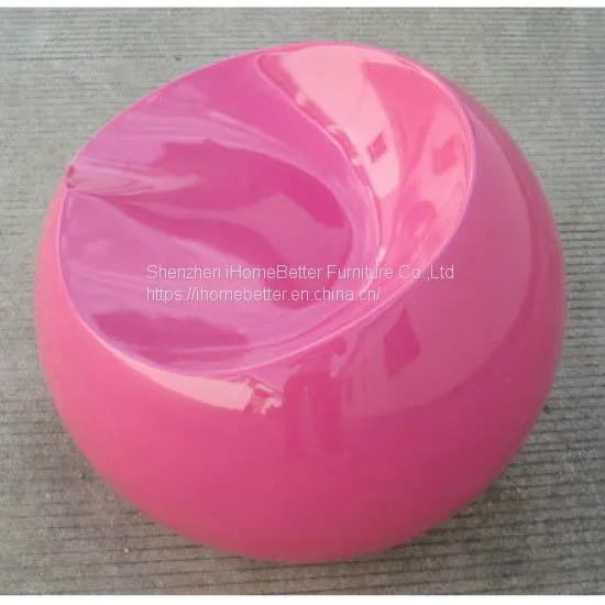 Fiberglass Apple-shaped Stool Apple Chair Single Chair