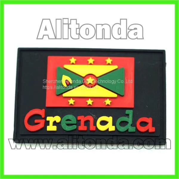 Custom High Quality Cheap Soft Silicone Apparel Clothing Bags Badges and Patches photo-5