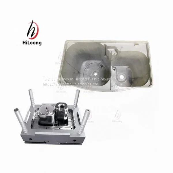 Plastic Injection Mould Washing Machine Outer Shell Mould photo-2