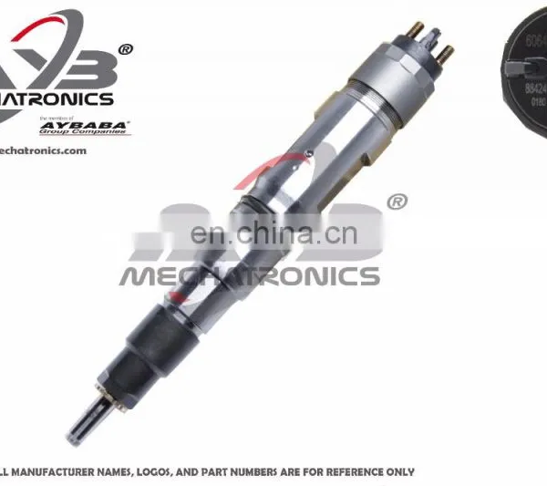 0445120061 DIESEL FUEL INJECTOR FOR MAN D2066 EURO5 ENGINES photo-4