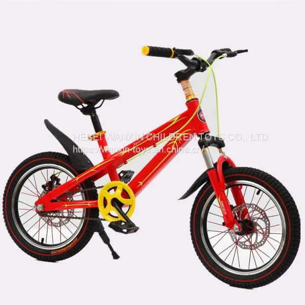 Red Children Mountain Bike Sport Bicycle With Three Inches 14/16/18