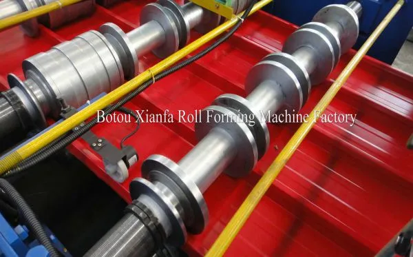 Trapezoidal Metal Roof Sheet Forming Machine photo-4
