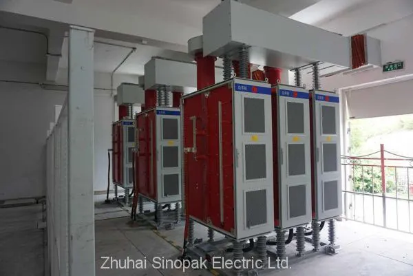 Sinopak 35kV Indoor Air Cooled SVG photo-5