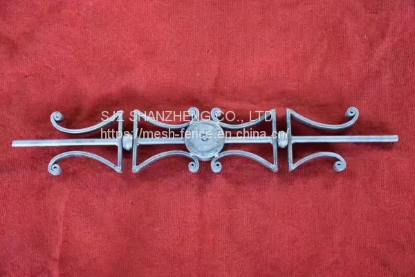 Wrought Iron Ornaments/ Wrought Iron Elements/ Wrought Iron Decorate Parts photo-5